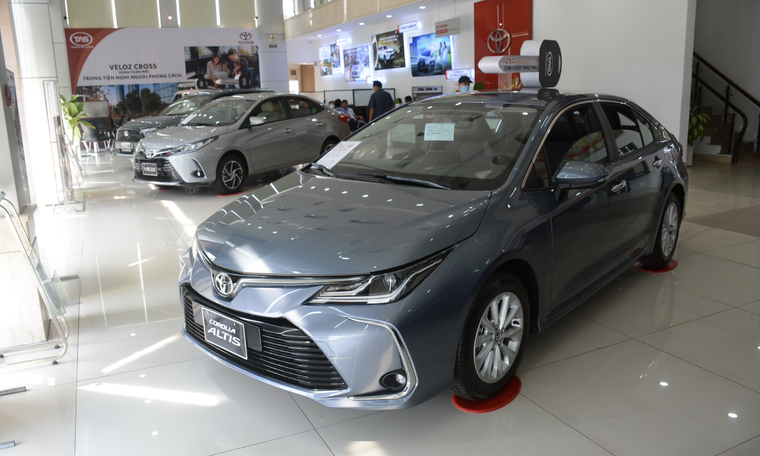 10 mẫu ô tô bán ít nhất Việt Nam Tháng 1/2025: Xe Nhật chiếm đa số ảnh 4