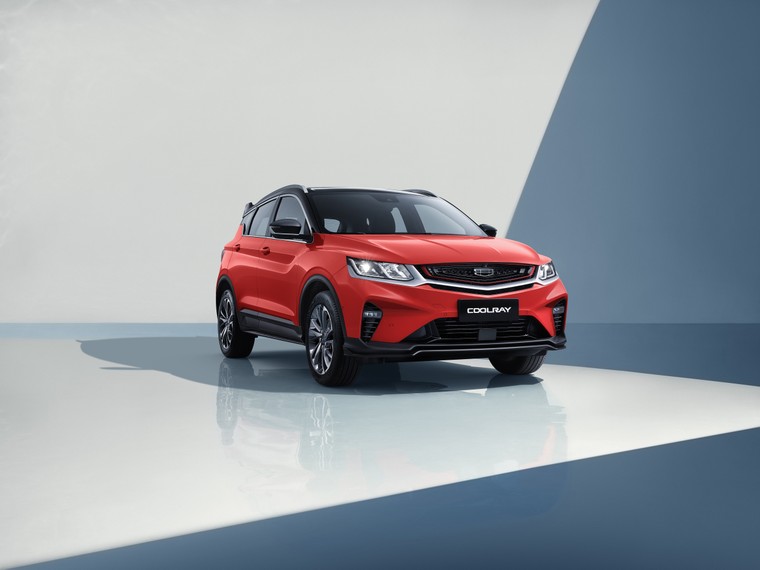 Geely Việt Nam chính thức nhận đặt cọc xe Geely Coolray, ưu đãi hấp dẫn dành cho khách hàng tiên phong ảnh 3