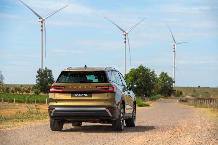 Skoda Việt Nam chính thức ra mắt Kodiaq thế hệ mới ảnh 4