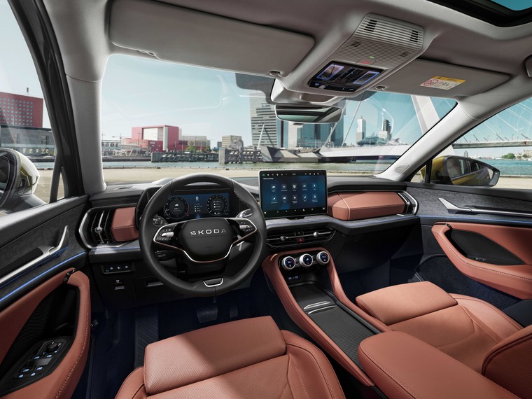 Skoda Việt Nam chính thức ra mắt Kodiaq thế hệ mới ảnh 2