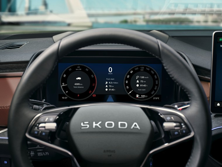 Skoda Việt Nam chính thức ra mắt Kodiaq thế hệ mới ảnh 3