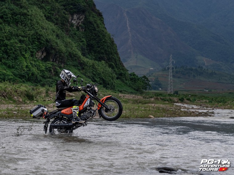 Yamaha PG-1 - Mẫu xe dành riêng cho những tay lái cá tính ảnh 3