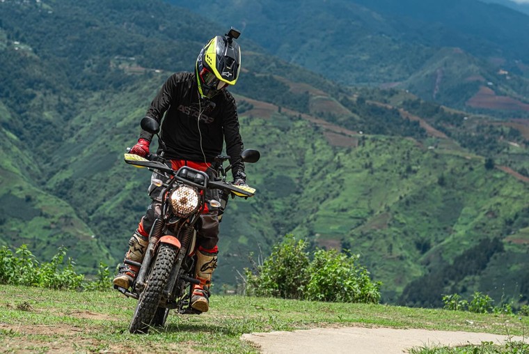 Yamaha PG-1 - Mẫu xe dành riêng cho những tay lái cá tính ảnh 4