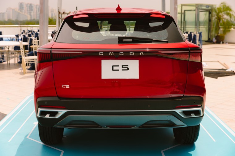 Omoda C5 Luxury – Mẫu C Coupe SUV phong cách với ưu đãi mở bán chỉ 499 triệu đồng ảnh 2