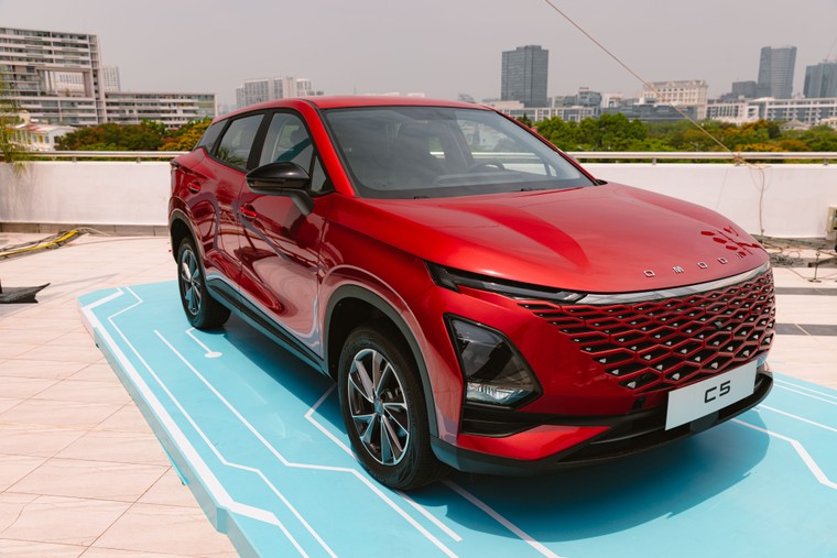 Omoda C5 Luxury – Mẫu C Coupe SUV phong cách với ưu đãi mở bán chỉ 499 triệu đồng ảnh 1