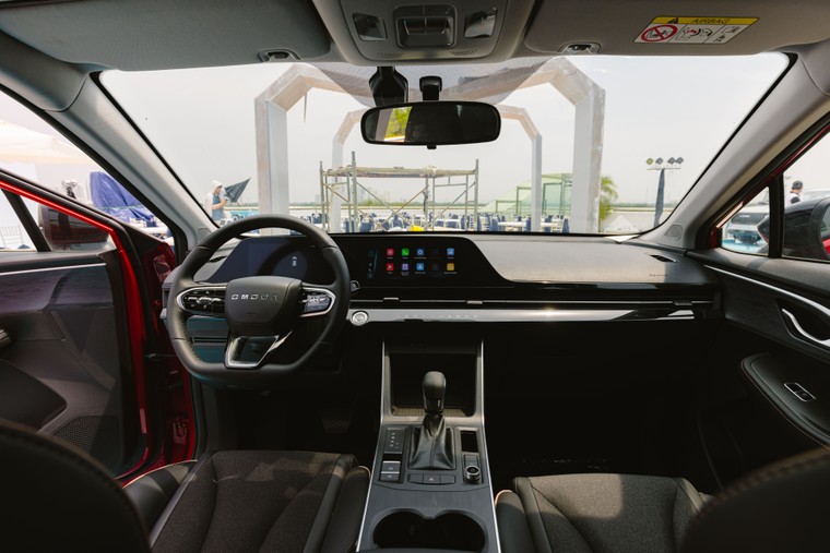 Omoda C5 Luxury – Mẫu C Coupe SUV phong cách với ưu đãi mở bán chỉ 499 triệu đồng ảnh 3