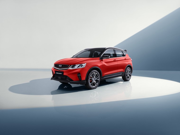 Geely Coolray ưu đãi 50% phí trước bạ khi mua xe trong tháng 4 ảnh 2