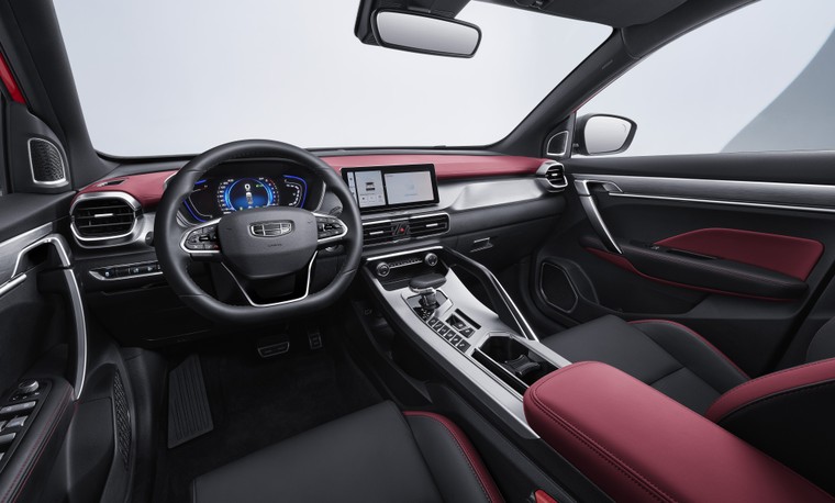 Geely Coolray ưu đãi 50% phí trước bạ khi mua xe trong tháng 4 ảnh 1