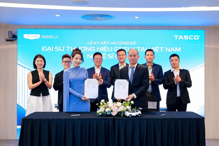 Thương hiệu ô tô Geely chính thức ra mắt tại Việt Nam giới thiệu 03 mẫu xe Gelly Coolray, Monjaro và EX5 ảnh 1