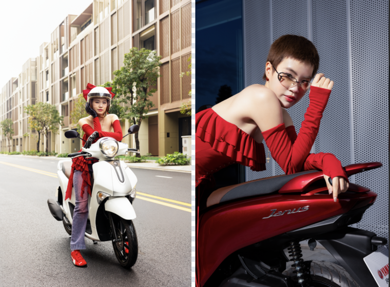 Kỹ năng lái xe tay ga an toàn trong mưa phùn ảnh 1