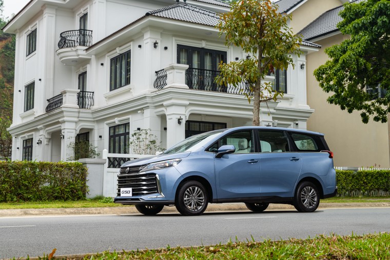 MG Việt Nam công bố giá bán mẫu MPV 8 chỗ MG G50, xe của mọi nhà ảnh 1