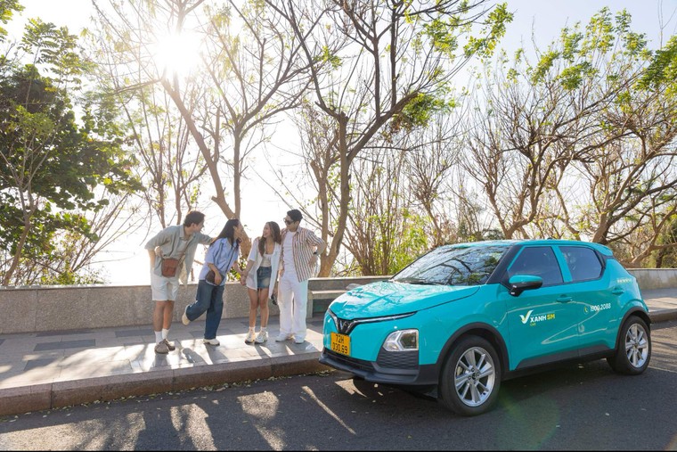 Xanh SM tri ân khách hàng và tài xế hơn 16 tỷ đồng, mỗi tuần tặng một xe VF3 ảnh 2