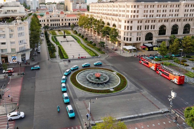 Xanh SM tri ân khách hàng và tài xế hơn 16 tỷ đồng, mỗi tuần tặng một xe VF3 ảnh 1