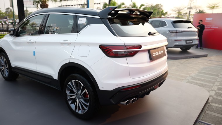 Geely tổ chức sự kiện lái thử quy mô lớn tại TP Hồ Chí Minh, trưng bày giới thiệu EX5 và Monjaro tới khách hàng miền Nam ảnh 2