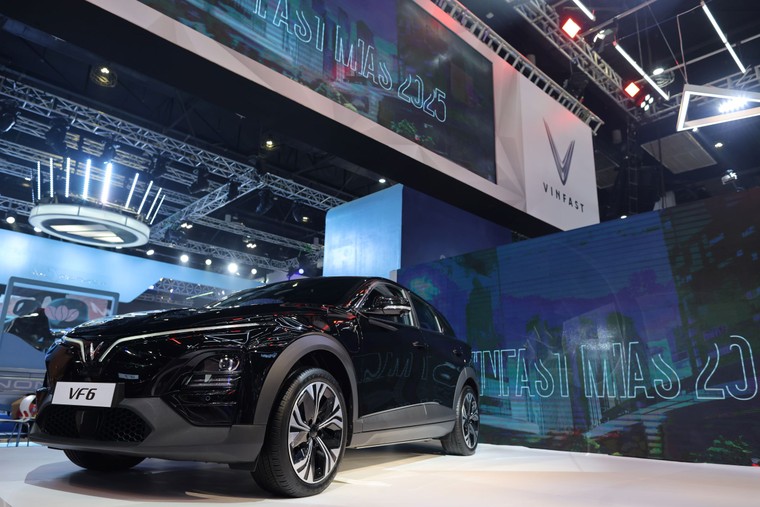 VinFast mở bán mẫu B-SUV VF6 và công bố chính sách sạc miễn phí ô tô điện tại Philippines ảnh 2