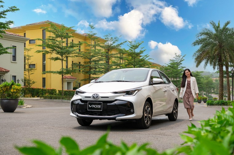 Toyota Việt Nam công bố doanh số bán hàng tháng 4/2025 ảnh 1