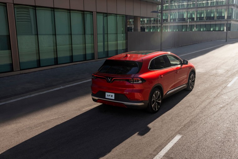 Kiểm chứng sức mạnh của VinFast VF 8 tại sự kiện 'Thử & Tin – Chinh phục VF 8' ảnh 2