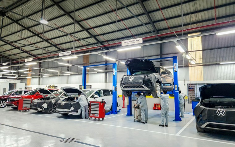 Đại lý Volkswagen Vinh tiêu chuẩn 4S khai trương. ảnh 3