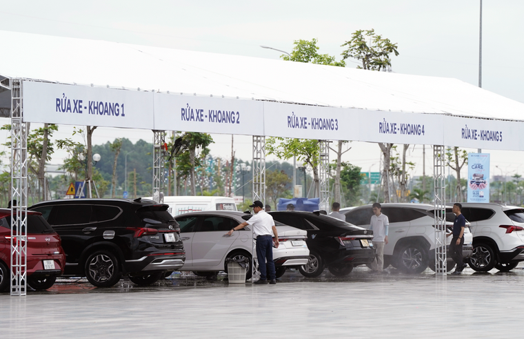 Hyundai Care Day 2025 khởi động thành công tại Bắc Giang hơn 1000 người tham dự, hơn 120 xe được chăm sóc ảnh 1