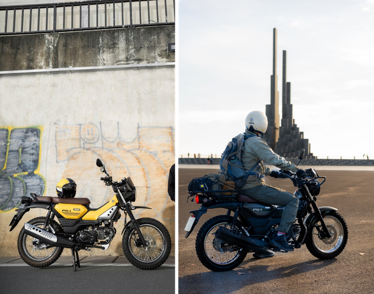 Khác biệt nào khiến Yamaha PG-1 ghi điểm trong phân khúc xe số thời trang? ảnh 4