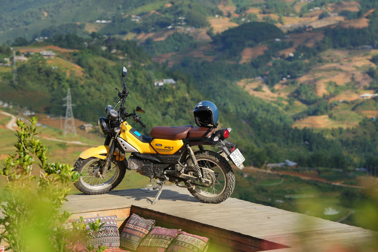 Khác biệt nào khiến Yamaha PG-1 ghi điểm trong phân khúc xe số thời trang? ảnh 1