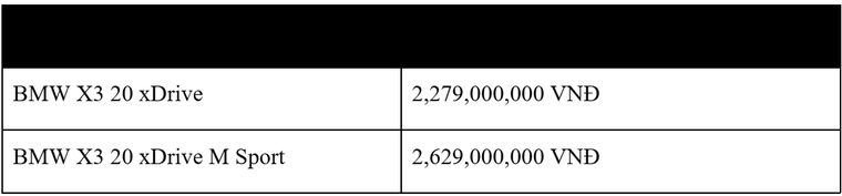 BMW X3 thế hệ thứ 4 chính thức ra mắt tại Việt Nam ảnh 6