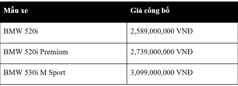 BMW 5 Series hoàn toàn mới chính thức được ra mắt tại Việt Nam ảnh 5