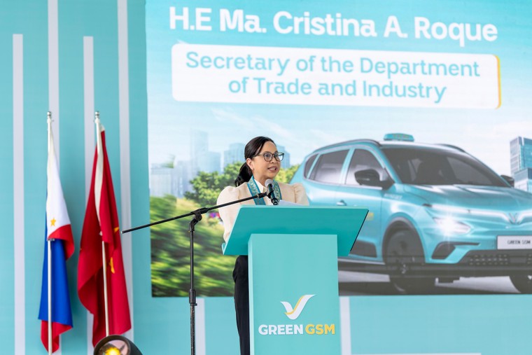 GSM chính thức ra mắt Green GSM - Thương hiệu taxi điện đầu tiên tại Philippines ảnh 1