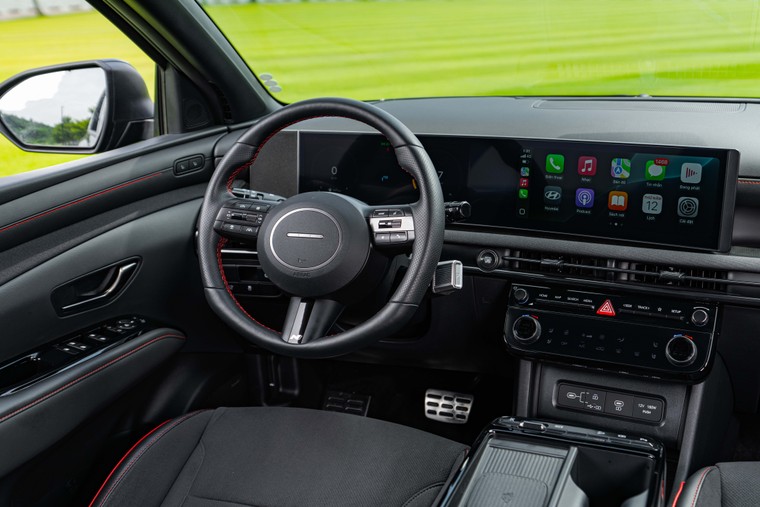 Hyundai Tucson N Line chính thức được giới thiệu tại thị trường Việt Nam ảnh 3