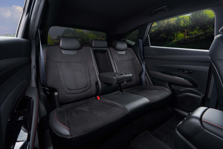 Hyundai Tucson N Line chính thức được giới thiệu tại thị trường Việt Nam ảnh 4