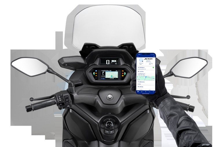 Yamaha XMAX 300: mẫu maxi-scooter hiện đại, cân cả tốc độ, tiện nghi và công nghệ ảnh 4