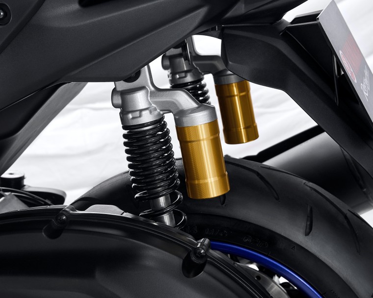 Yamaha Motor Việt Nam ra mắt xe tay ga thể thao mới Yamaha NVX 2025 với tinh thần 'Khuynh đảo giới hạn' ảnh 5