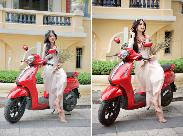 Vì sao xe tay ga hybrid trở thành lựa chọn lý tưởng cho phái nữ? ảnh 4