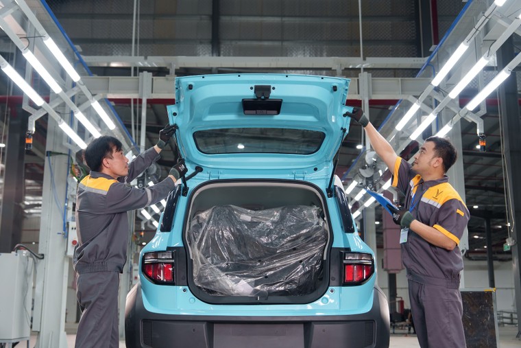 VinFast khánh thành nhà máy sản xuất ô tô điện tại Hà Tĩnh ảnh 4