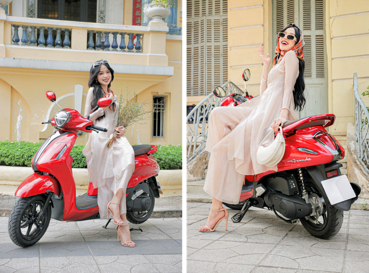 Chọn xe máy trong đô thị hiện đại: trẻ trung, hiện đại và hiểu mình ảnh 1