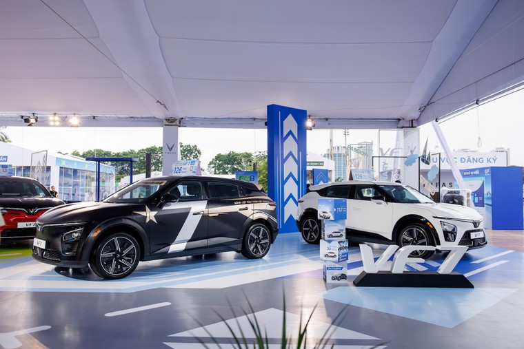VinFast bàn giao 11.382 xe ô tô điện trong tháng 6/2025 ảnh 2