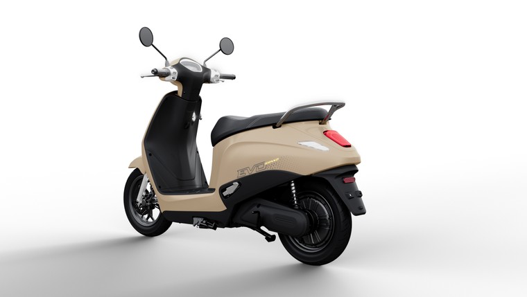 VinFast ra mắt xe máy điện Evo Grand với 2 pin có thể tháo rời, đi được tới 262km/lần sạc ảnh 2