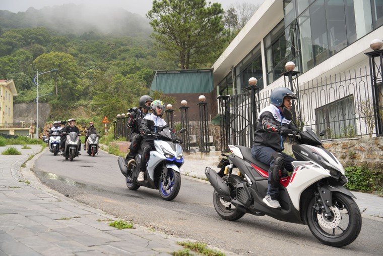 Yamaha NVX 155: Đậm khí chất thể thao, định hình phong thái mạnh mẽ ảnh 3