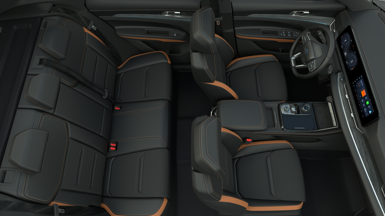 Ford Việt Nam ra mắt phiên bản Ford Territory mới với phong cách hiện đại, kết nối thông minh ảnh 4