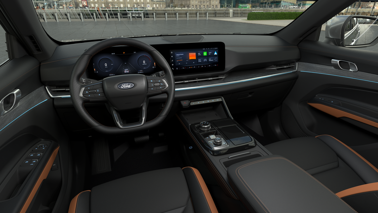 Ford Việt Nam ra mắt phiên bản Ford Territory mới với phong cách hiện đại, kết nối thông minh ảnh 3