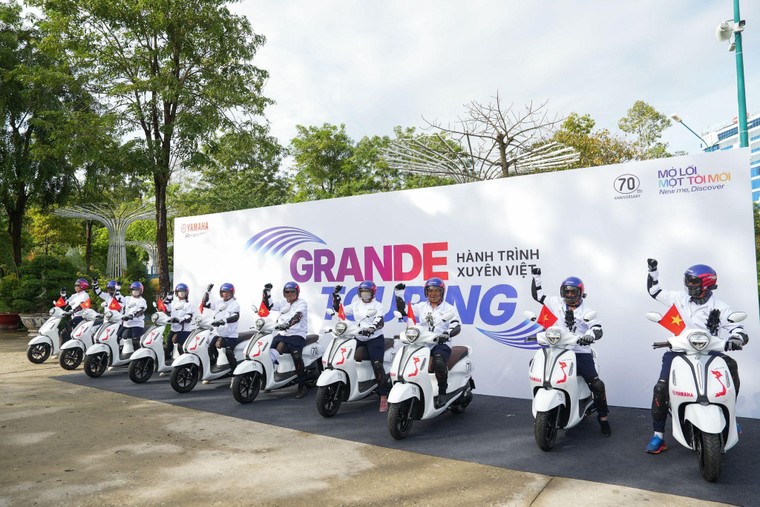 Khám phá giới hạn – Grande Touring 2025 xuyên Việt hơn 3.300 km ảnh 1