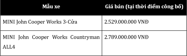 Bộ đôi MINI John Cooper Works thế hệ mới: Kỷ nguyên mới của xe hiệu năng cao ảnh 5