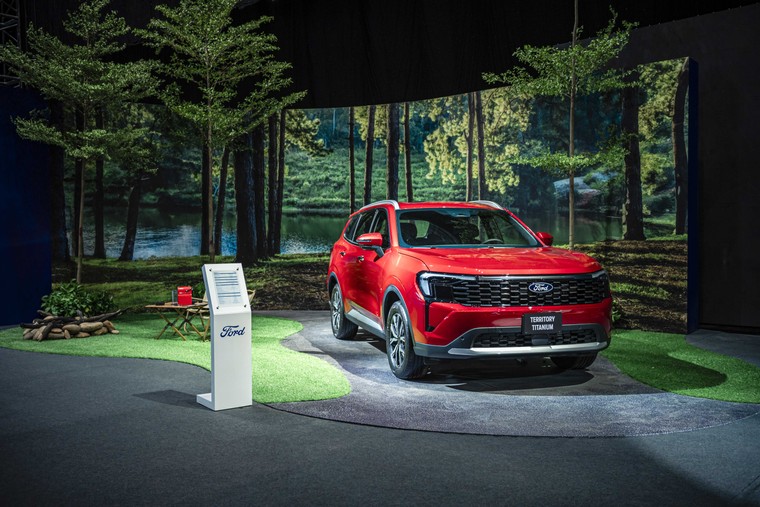 Ford Việt Nam và hệ thống đại lý triển khai chương trình 'ưu đãi đặt sớm Ford Territory mới' cùng cơ hội nhận giải thưởng giá trị ảnh 2