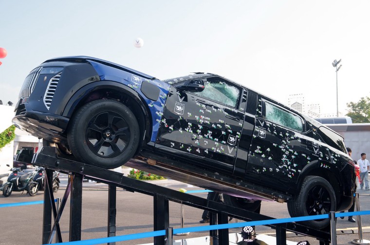 Vingroup ghi dấu ấn kiến tạo tại triển lãm ‘Thành tựu đất nước: 80 năm hành trình Độc lập - Tự do - Hạnh phúc’ ảnh 4