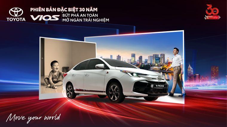 Toyota Việt Nam ra mắt phiên bản đặc biệt kỷ niệm 30 năm thành lập cùng nhiều ưu đãi hấp dẫn trong tháng 9 ảnh 3