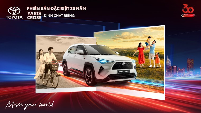 Toyota Việt Nam ra mắt phiên bản đặc biệt kỷ niệm 30 năm thành lập cùng nhiều ưu đãi hấp dẫn trong tháng 9 ảnh 2