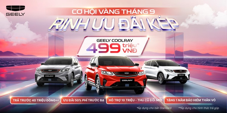 Geely Việt Nam mở rộng mạng lưới lên 28 showroom, tung chính sách giá ưu đãi từ 499 triệu đồng trong tháng 9/2025 ảnh 1