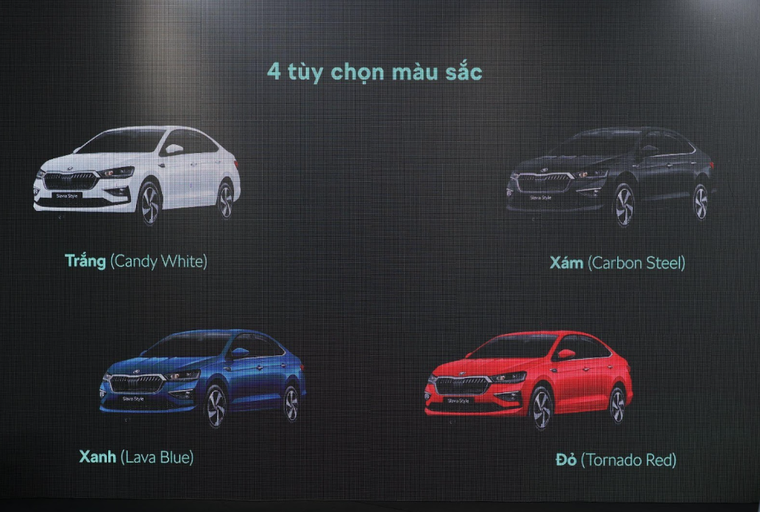 Skoda Việt Nam chính thức ra mắt Slavia - Mẫu sedan hạng B hoàn toàn mới ảnh 6