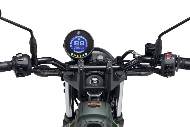 Yamaha Motor Việt Nam chính thức ra mắt Yamaha PG-1 ABS 2025: 'Rực rỡ phiêu du' cùng phong cách retro năng động cùng loạt nâng cấp an toàn ảnh 3