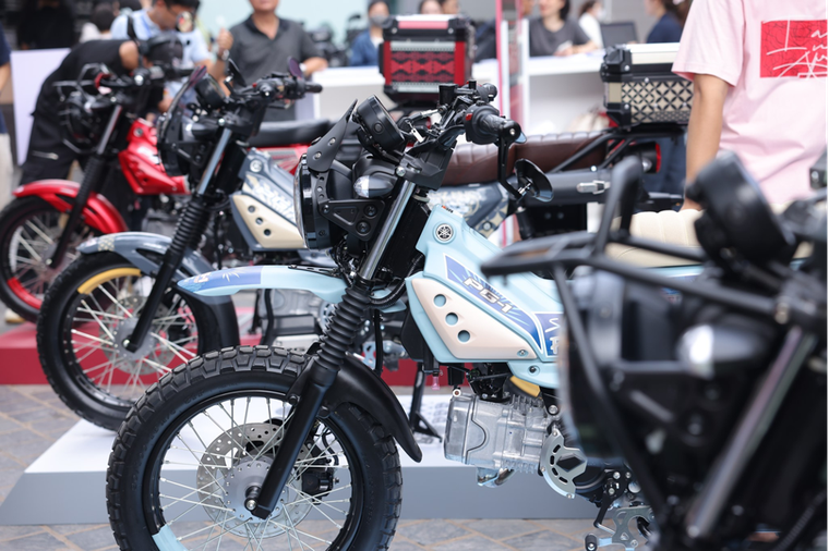 Yamaha PG-1 thế hệ mới chính thức chào sân, khuấy động phân khúc xe số phổ thông ảnh 1